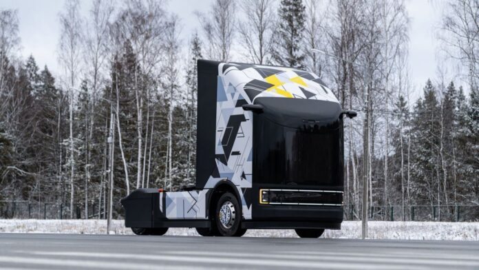 Russia’s Navio Truck Russia’s Navio Truck