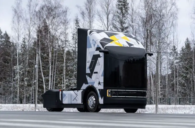 Russia’s Navio Truck
