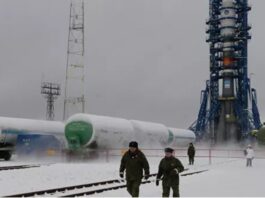 Soyuz-2.1a launch vehicle
