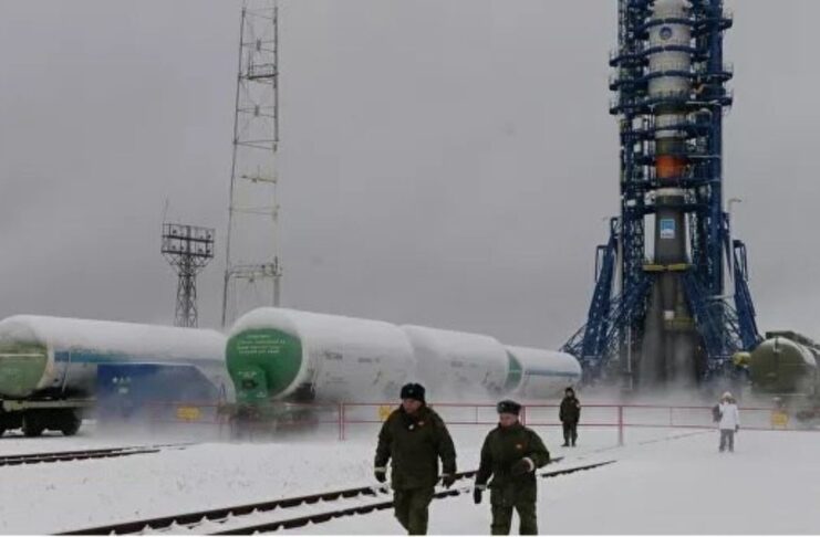 Soyuz-2.1a launch vehicle