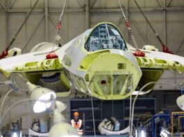 Su-57 Production at KnAAZ