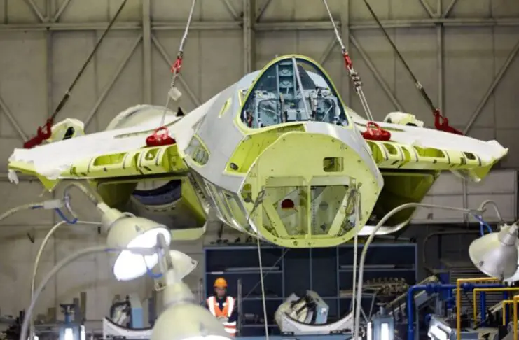 Su-57 Production at KnAAZ