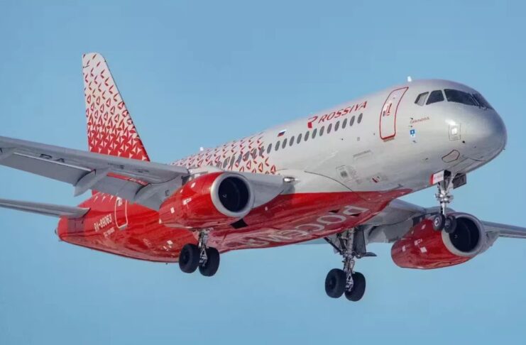Sukhoi Superjet 100