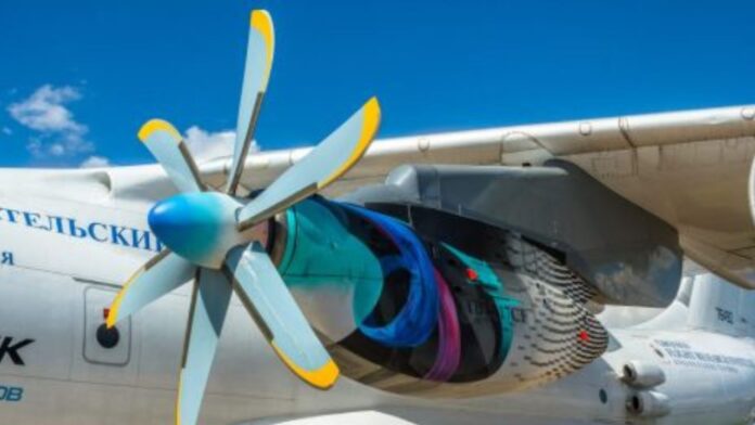 TV7-117ST-01 Turboprop Engine