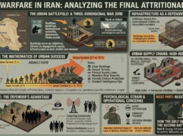 Urban Warfare in Iran
