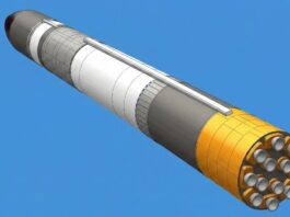 Voronez Rocket with NK-3 Engines-Representative