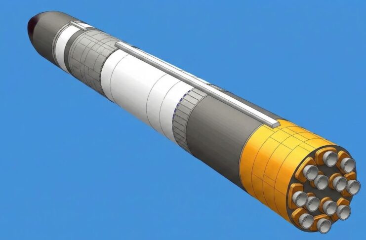 Voronez Rocket with NK-3 Engines-Representative