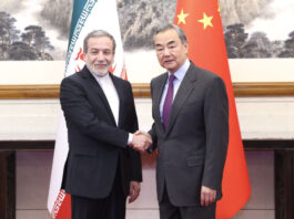 Wang Yi Meets with Iranian Foreign Minister Seyed Abbas Araghchi