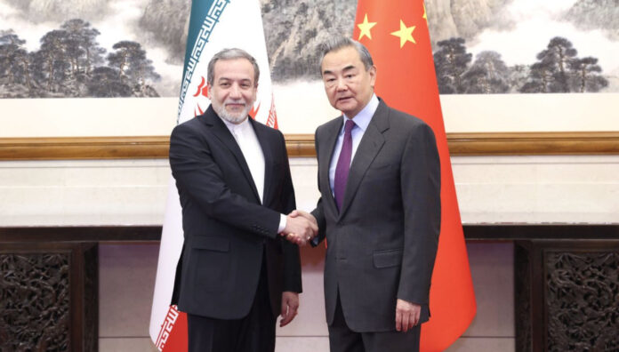 Wang Yi Meets with Iranian Foreign Minister Seyed Abbas Araghchi