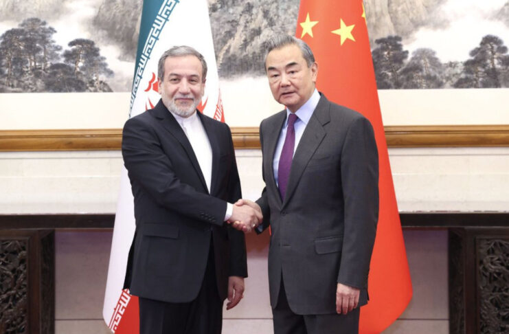 Wang Yi Meets with Iranian Foreign Minister Seyed Abbas Araghchi