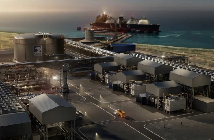 ADNOC’s lower-carbon Ruwais LNG project