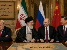 Resetting the World Order: From Ideology to Geopolitical Bargaining Change in World Order - Illustration