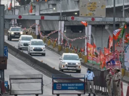 Citizen post PM Modi's Convoy Video in Gujarat after He Announced Austerity Measures