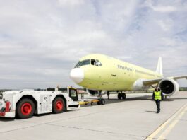 First Serially Produced MC-21-310
