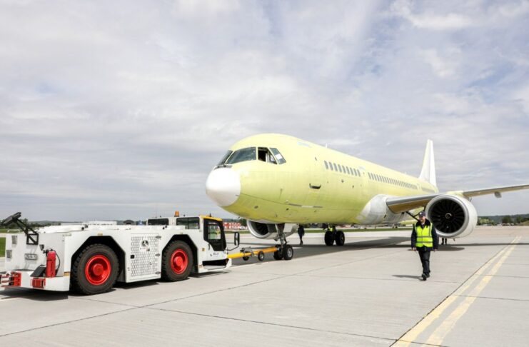 First Serially Produced MC-21-310