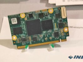 INMYS Chip Developed on the KOMDIV-MK processor architecture