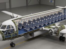 Il-114-300 Seat Cutout Illustration