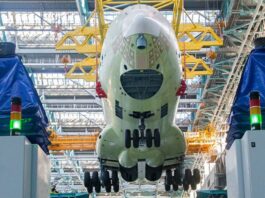 Il-76 Production at Aviastar-SP