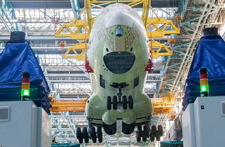 Il-76 Production at Aviastar-SP