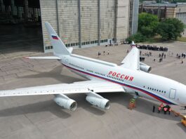 Il-96 Aircraft