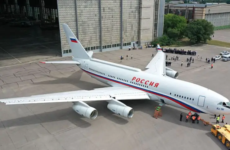 Il-96 Aircraft