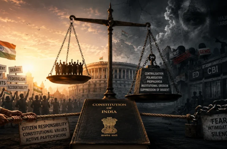 India's Democratic Balance