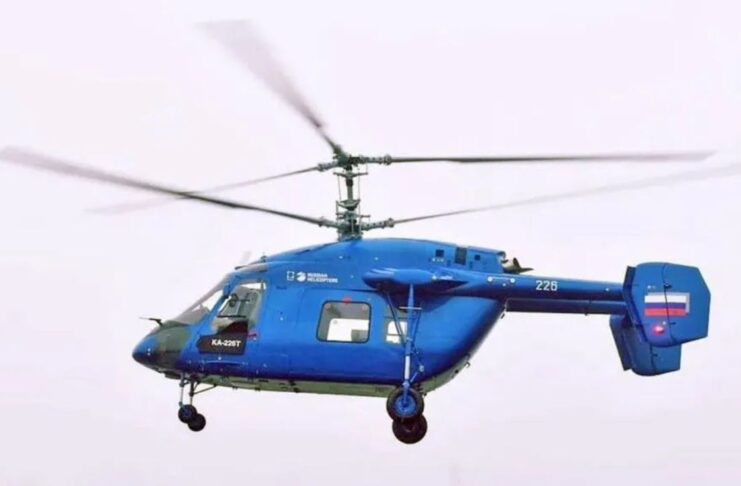 Ka-226T Helicopter