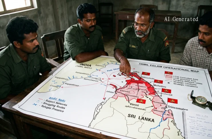 LTTE Representative