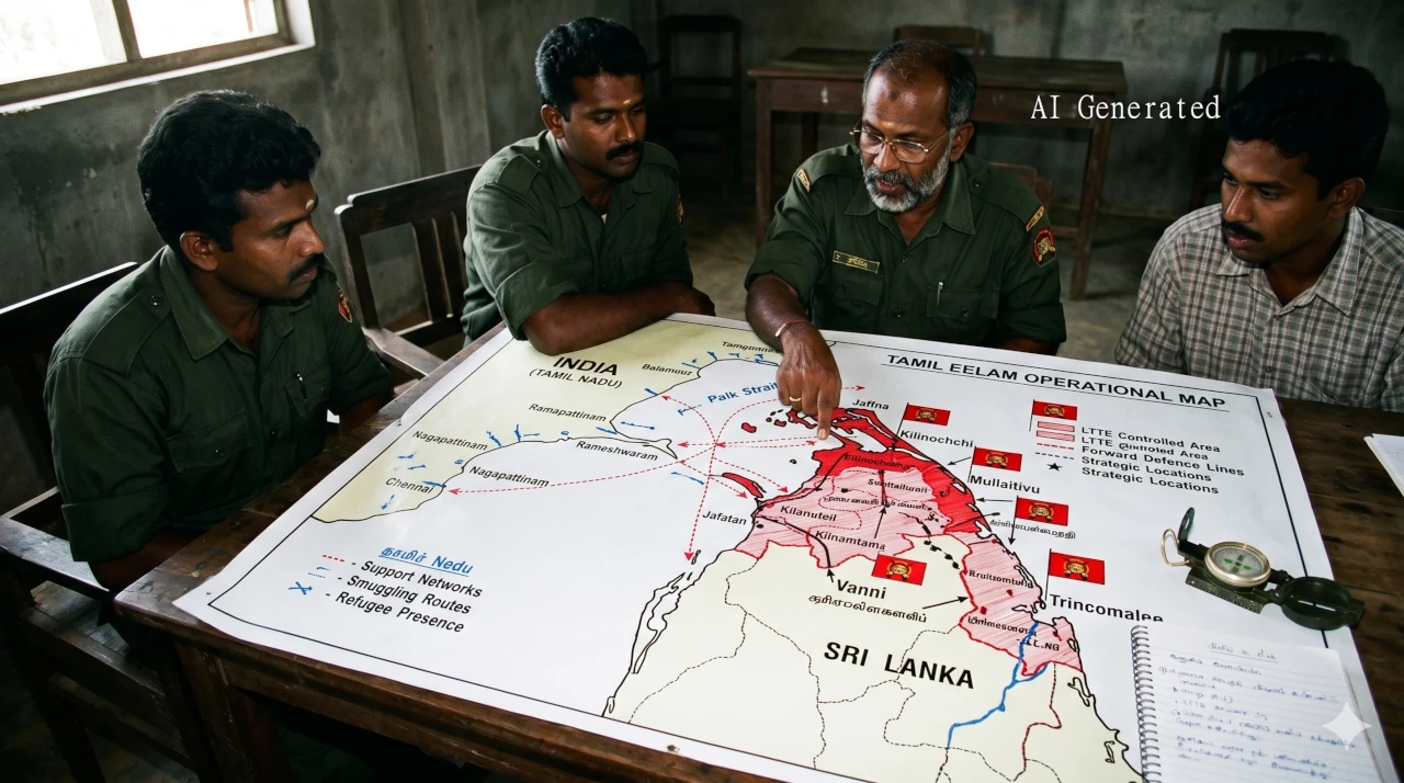 The LTTE After Defeat: How it Continues to Shape Politics, Security, and Diaspora Networks