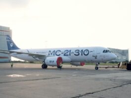 Russian MC-21-310