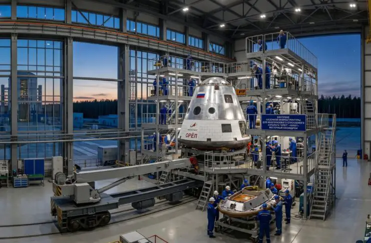 Orel Facility at Vostochny—Illustrative