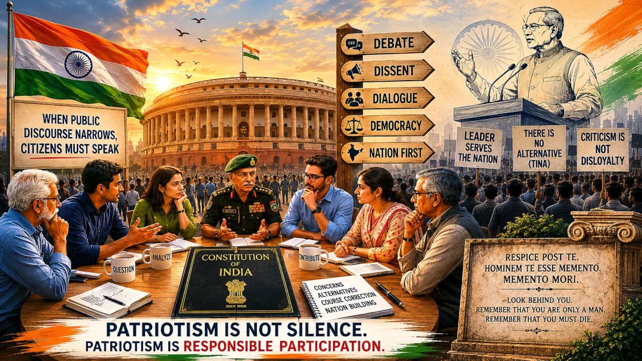 When Citizens Fall Silent: National Well-Being, Democratic Responsibility and the Duty to Speak
