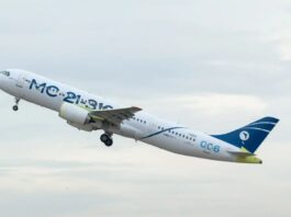 Russian MC-21-310 Aircraft