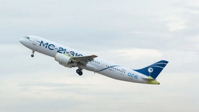 Russian MC-21-310 Aircraft