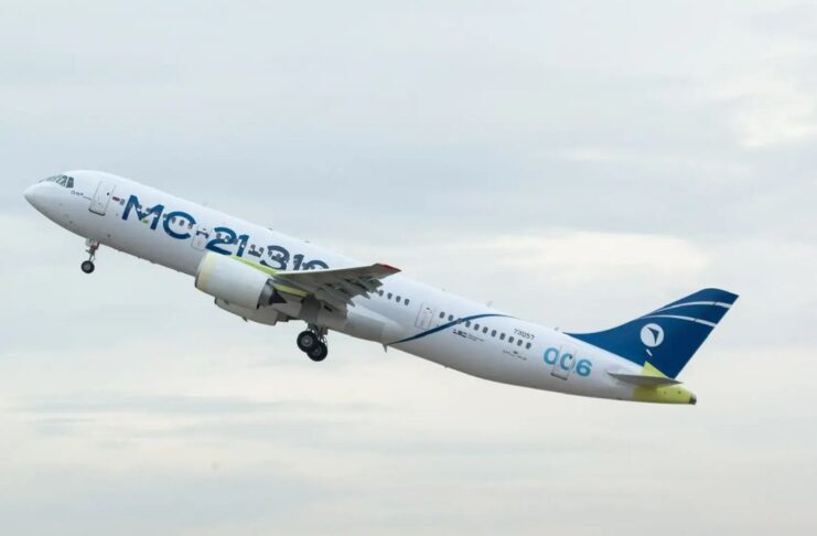 Russian MC-21-310 Aircraft