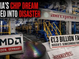 Russian Chip Failure