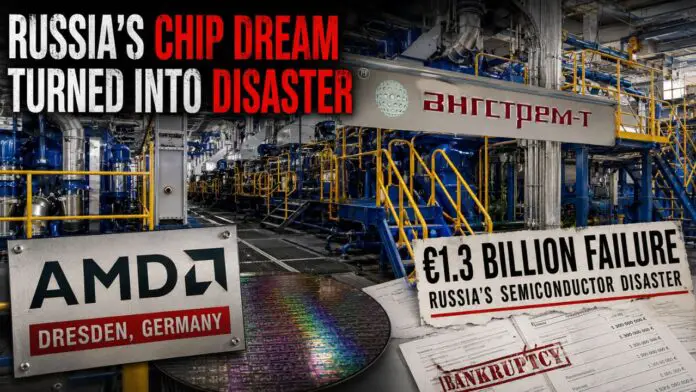Russian Chip Failure