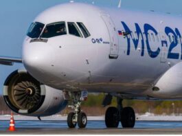 Russian MC-21 Aircraft