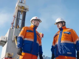 Russian Oil Rig