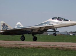 Russian Twin Seater Su-57D