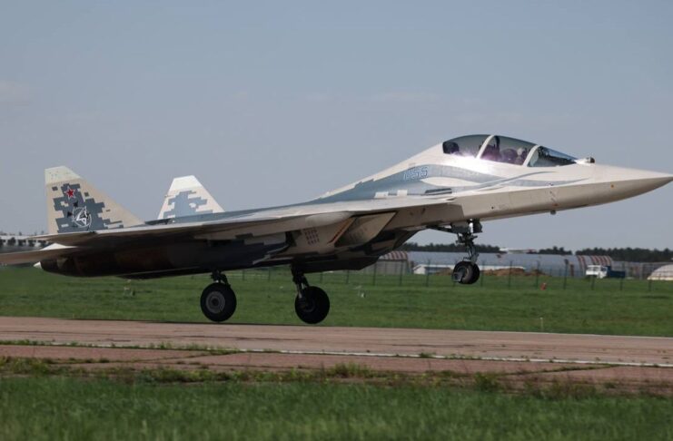Russian Twin Seater Su-57D