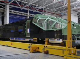 Russia’s EVS-360 White Gyrfalcon Coach