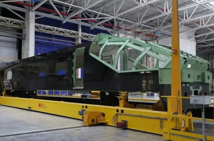 Russia’s EVS-360 White Gyrfalcon Coach