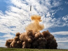 Russia's Latest RS-28 Sarmat Missile Launch