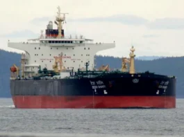 SCI Crude Carrier MT Desh Shanti