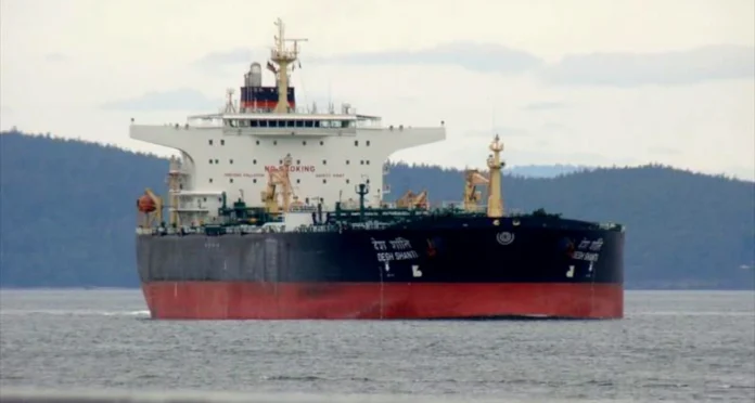 SCI Crude Carrier MT Desh Shanti