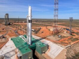 Soyuz 5 Rocket with RD-171MV engine