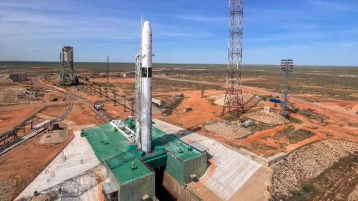 Soyuz 5 Rocket with RD-171MV engine