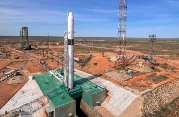 Soyuz 5 Rocket with RD-171MV engine