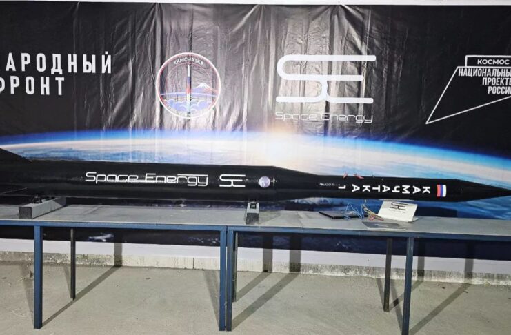 Space Energy's KAMCHATKA-1 Rocket